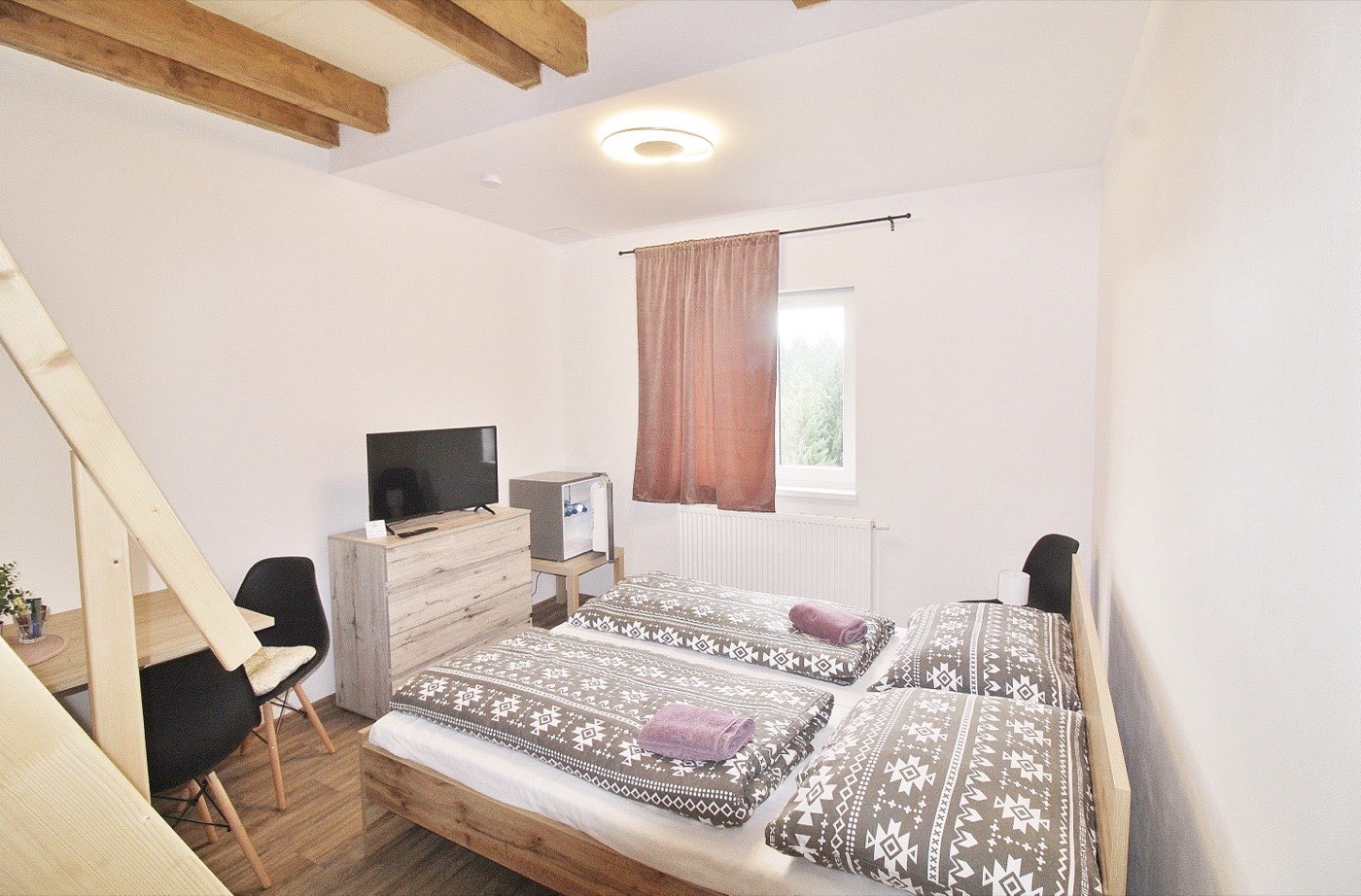 Apartmán 5 osob